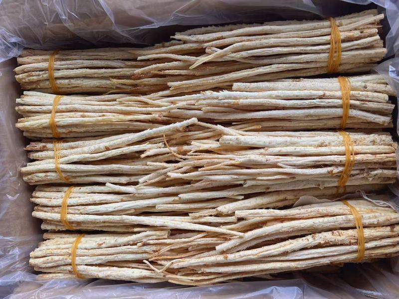 北沙参地摊电商批发批发内蒙古特产沙参条北沙参干沙参干