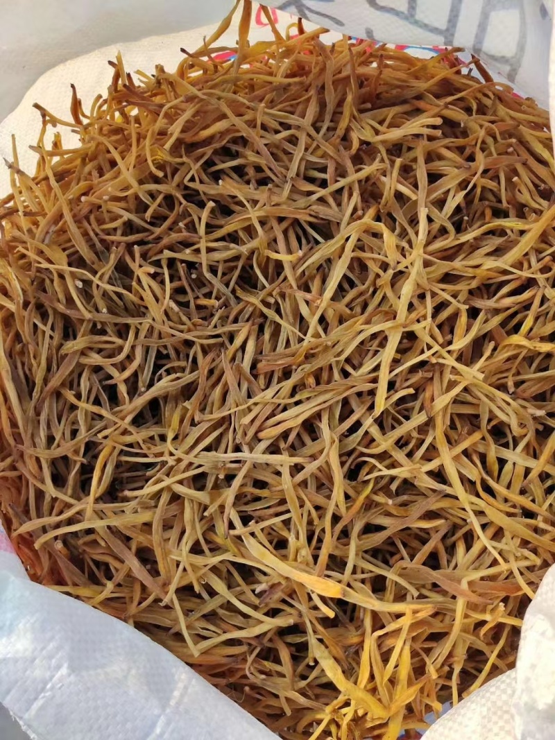 河北省保定市顺平县熟条黄花菜金针菜大量现货20吨