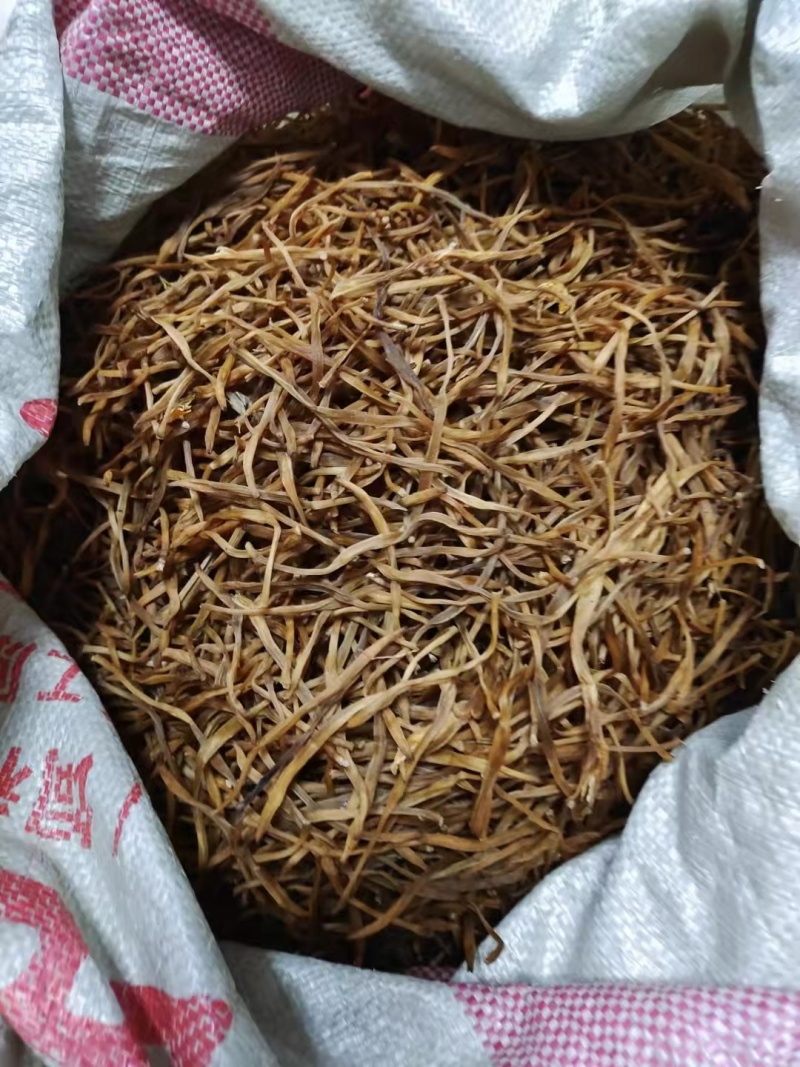 河北省保定市顺平县熟条黄花菜金针菜大量现货20吨