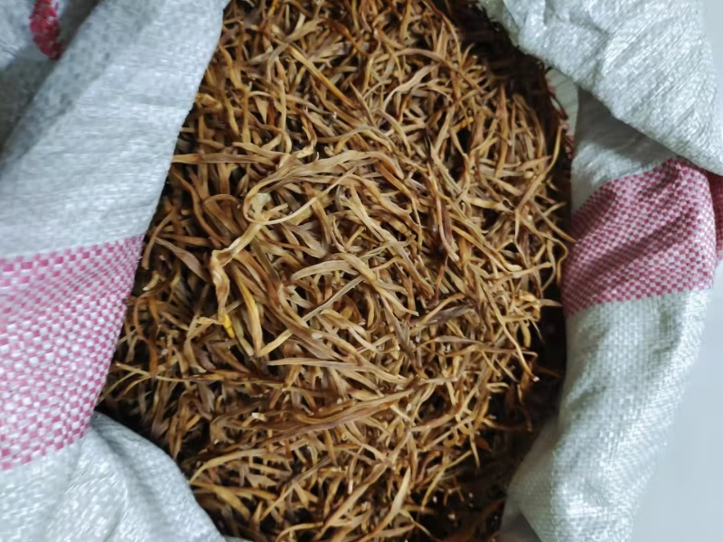 河北省保定市顺平县熟条黄花菜金针菜大量现货20吨