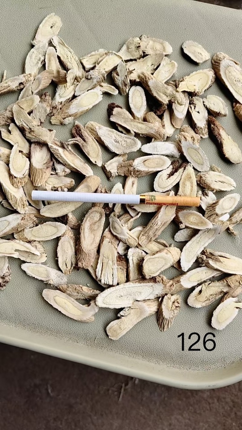 黄芪小片电商黄芪各种规格中药材批发