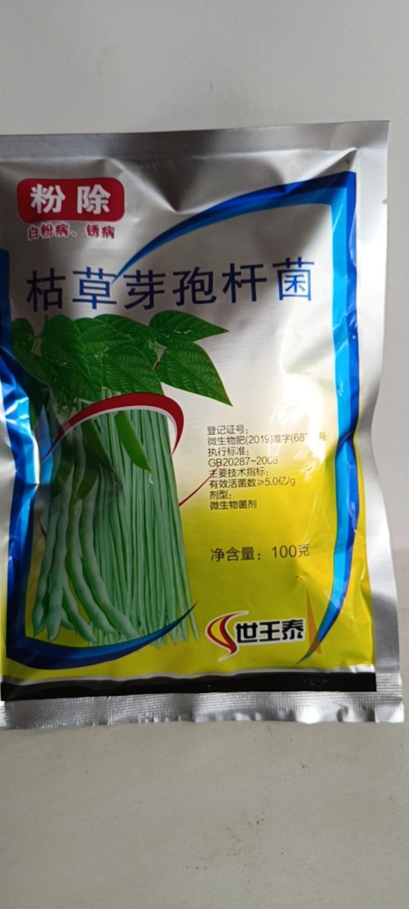 枯草芽孢杆菌白粉病锈病蔬菜果树枯草芽孢杆菌白粉病稻瘟病黄