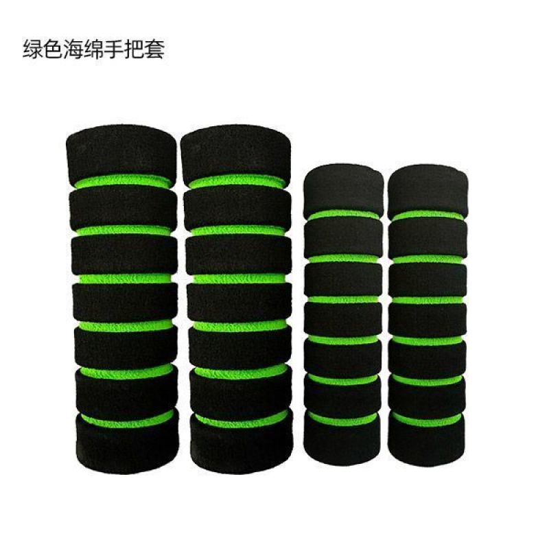 摩托车把电动车小牛手把套电动踏板车改装配件海绵通用型牛角