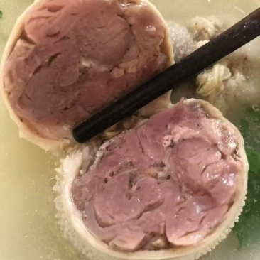 肚包肉
