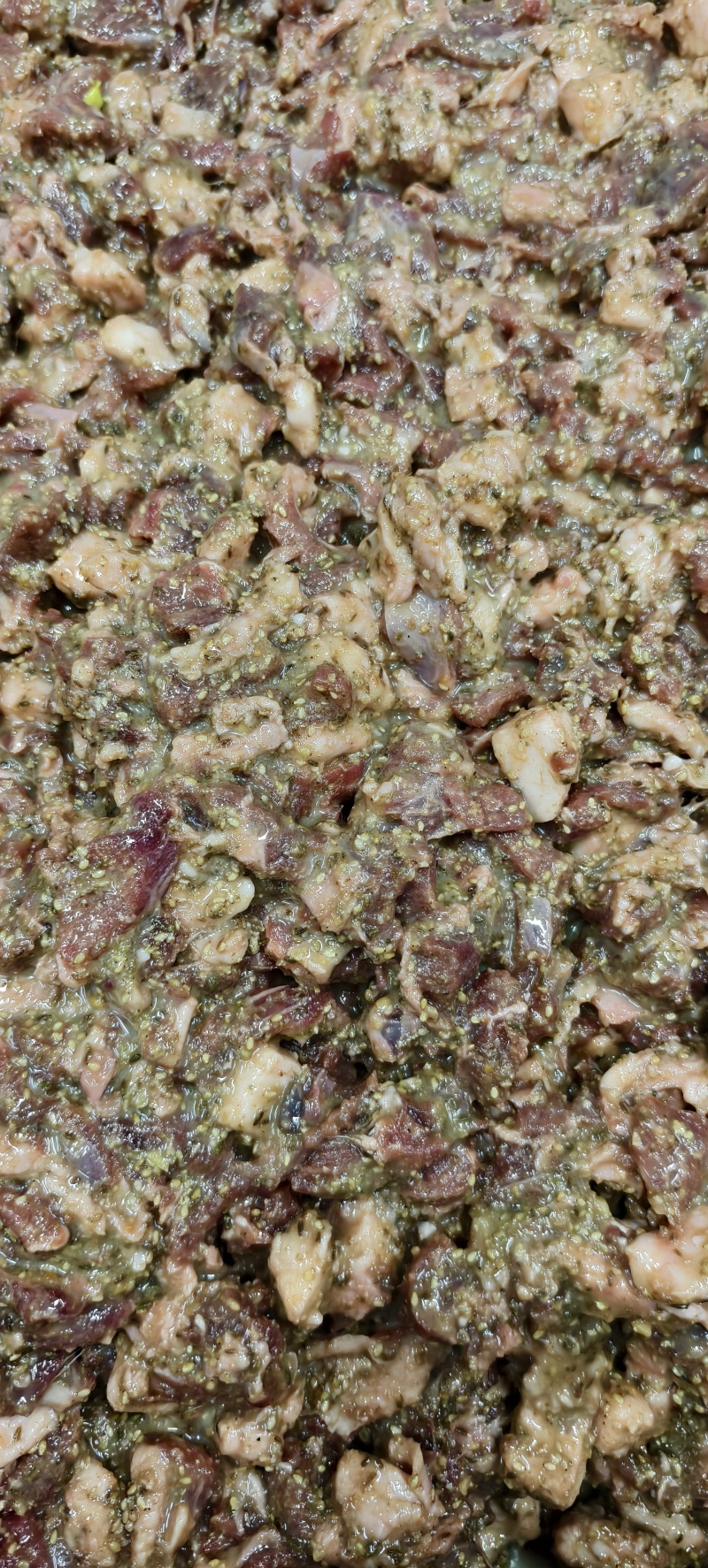 齐齐哈尔烤肉-羊肉，20公斤一件。
