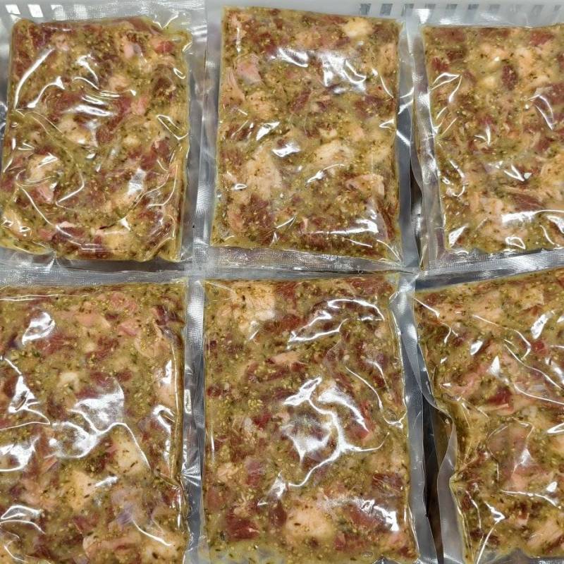 齐齐哈尔烤肉-羊肉，20公斤一件。