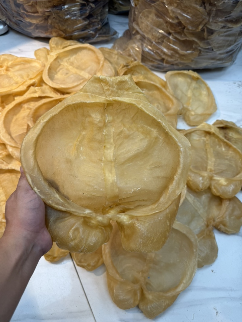 鱼胶，花胶黄花胶。高端送礼酒席招待专用花胶