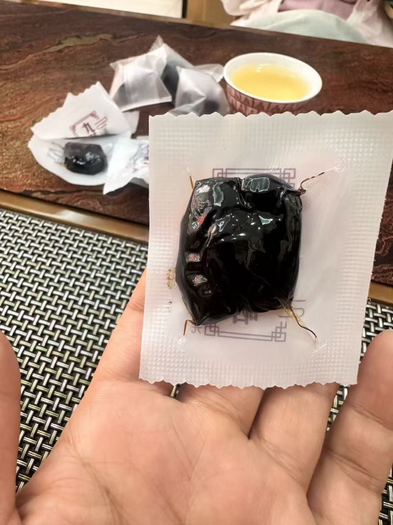 九蒸九晒黄精