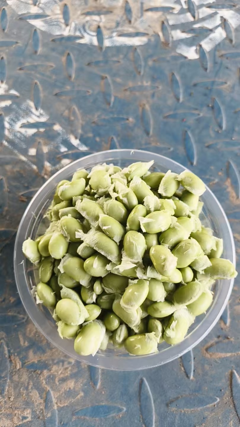 翠绿宝毛豆大量上市，价格优惠，质量有保障，可视频看货