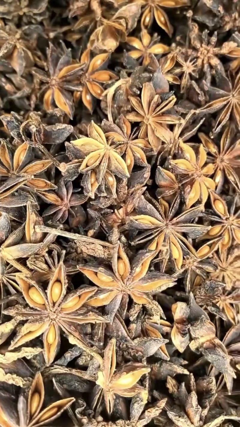 精品大红八角，颗颗饱满开口大，货源稳定