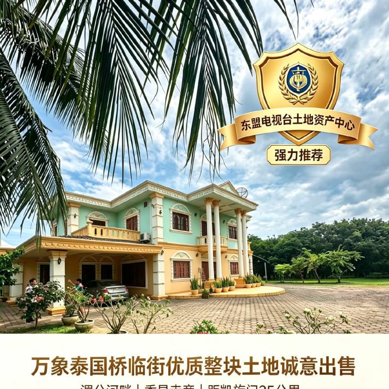 万象泰国桥优质整块土地诚意出售