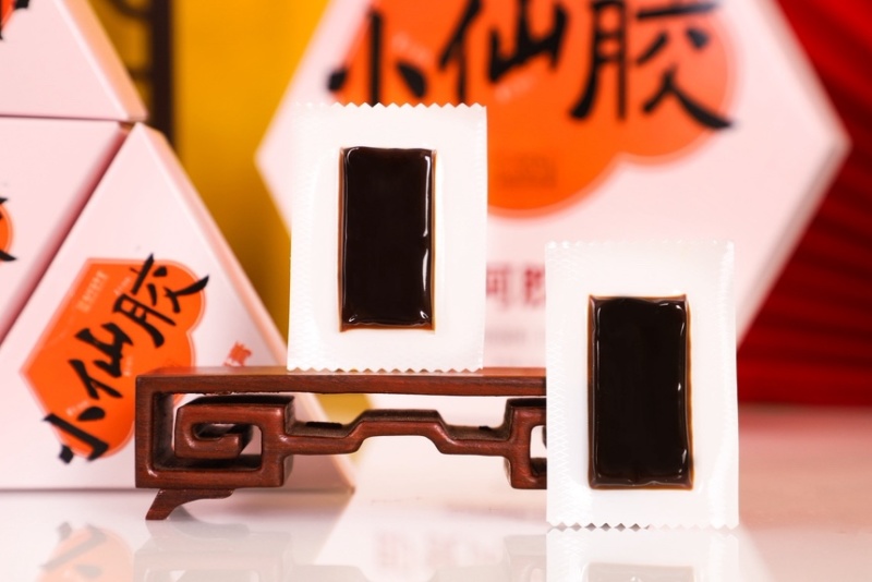 即食鲜阿胶东阿百年堂即食阿胶正宗阿胶礼盒|上市公司