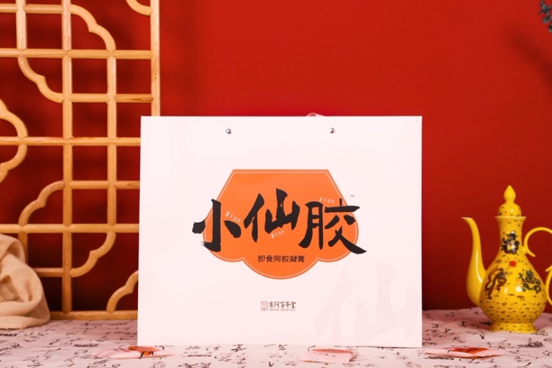即食鲜阿胶东阿百年堂即食阿胶正宗阿胶礼盒|上市公司