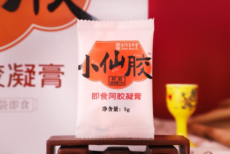 即食鲜阿胶东阿百年堂即食阿胶正宗阿胶礼盒|上市公司