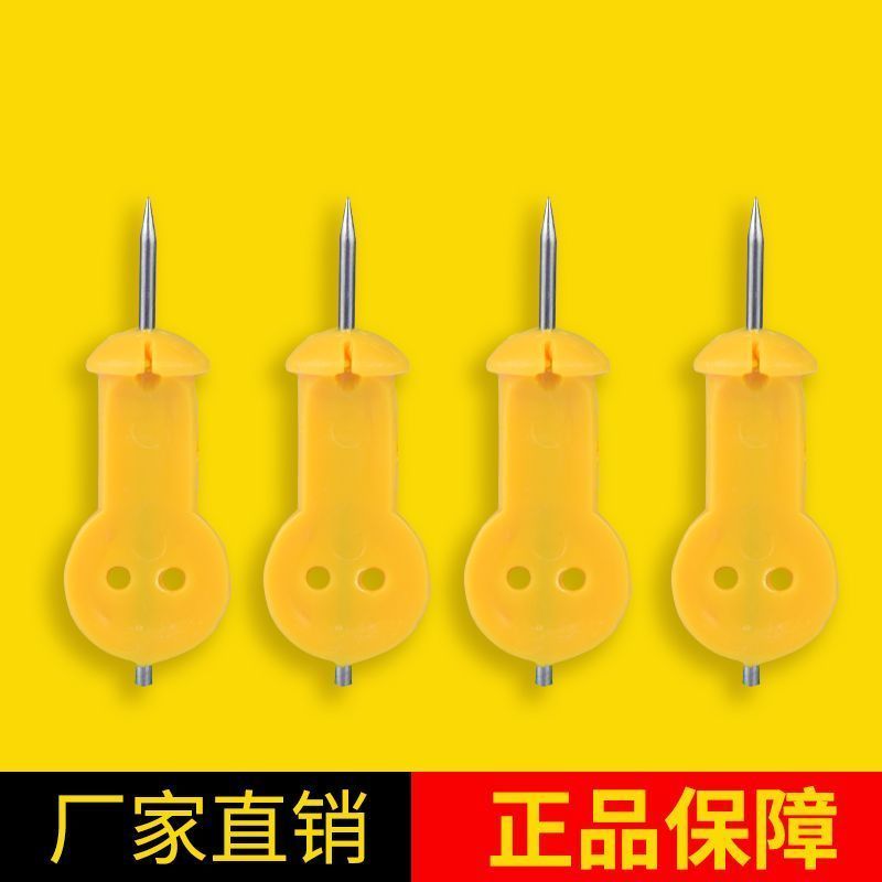新款固定针木工墨斗划线器老式传统墨斗专用固定针墨斗耐用耐