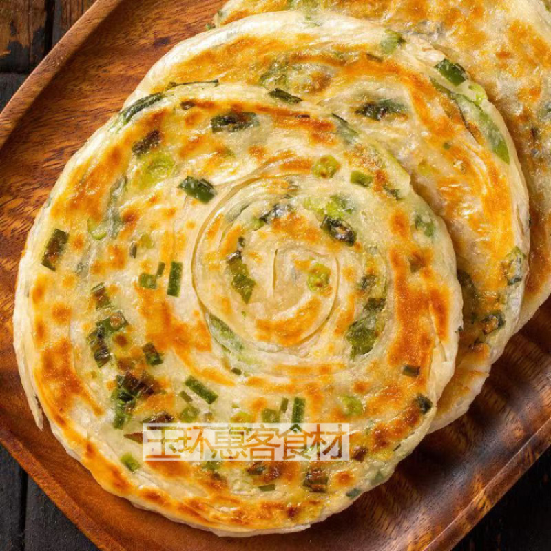 环惠客葱香手抓饼900g清真