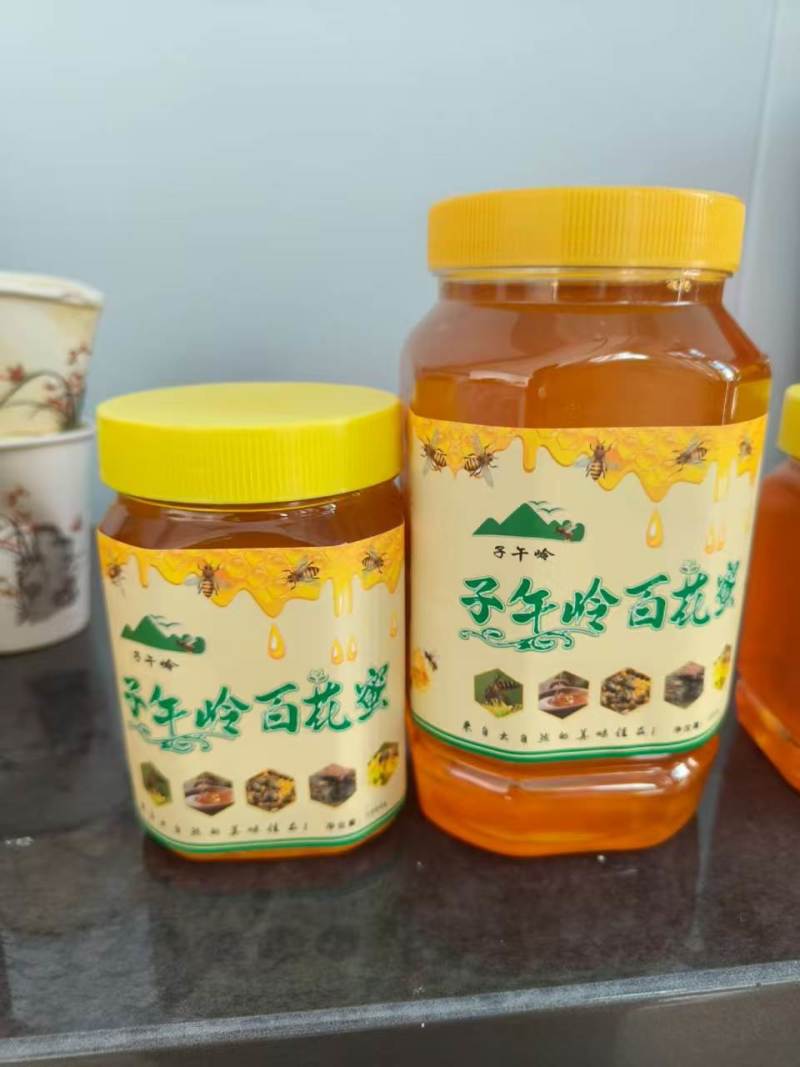 土蜂蜜.百花蜜