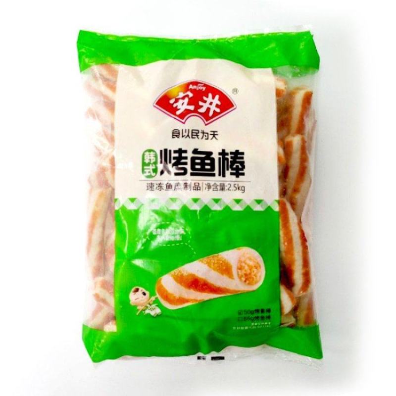 安井烤鱼棒2.5kg（特价）