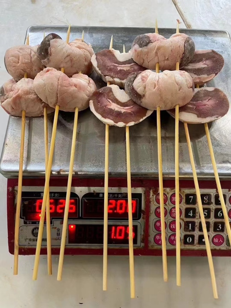 精品羊腰串