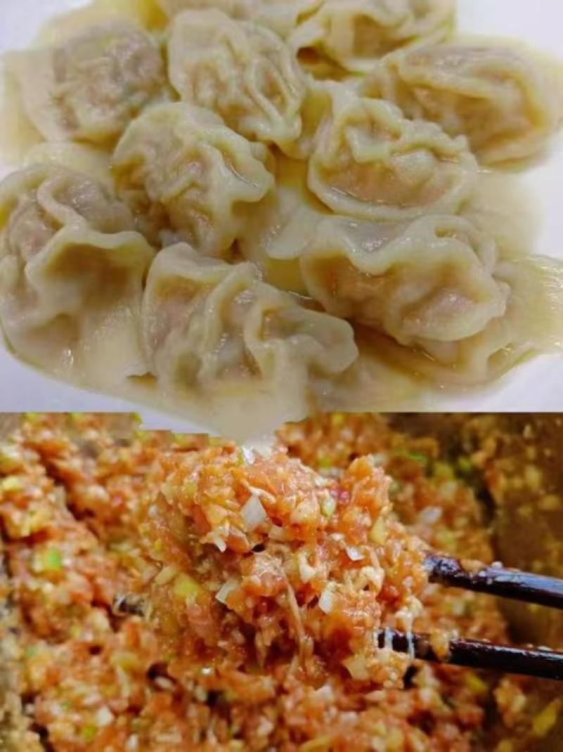 喜得贵手工猪肉大葱小小饺2.5kg规格规