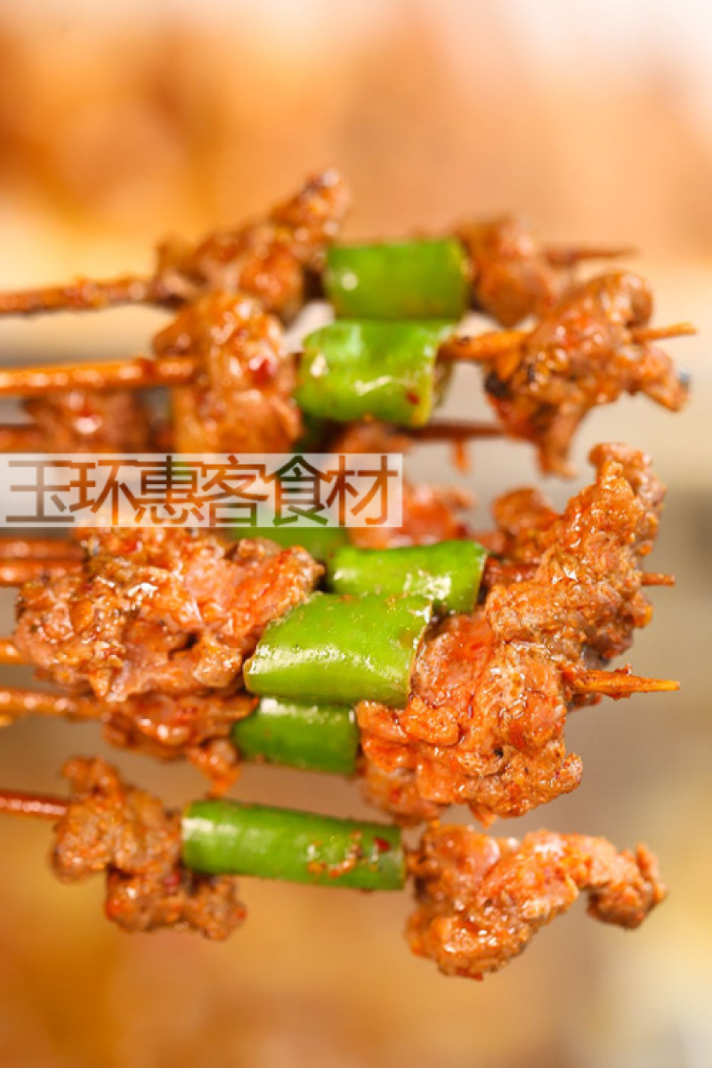 【炸鸡肉串】鑫泓泽杭椒肉串
