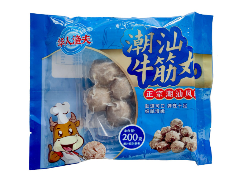 华人渔夫潮汕牛筋丸