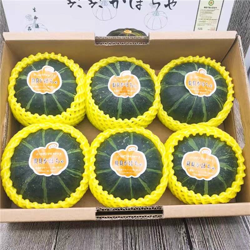 （贝贝南瓜）电商，市场，商超，全年供应，全国产区覆盖