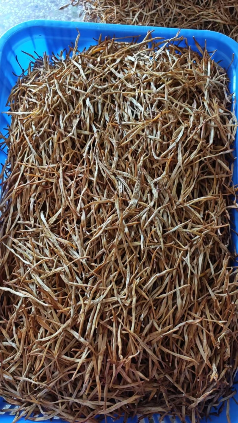 黄花菜干货农家干黄花菜商用新鲜金针菜晒干煲汤