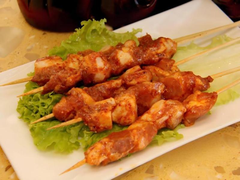 大红德邻五香龙骨串