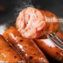 【肠类】鑫泓泽黑椒肉粒多纯肉肠（蛋白肠衣）