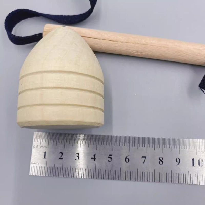 传统老式陀螺儿童老人健身用回忆木质抽打青少年带鞭绳子木头