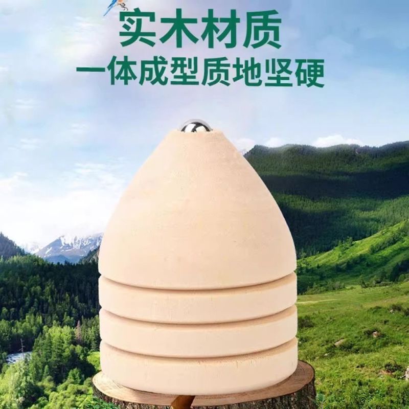 传统老式陀螺儿童老人健身用回忆木质抽打青少年带鞭绳子木头