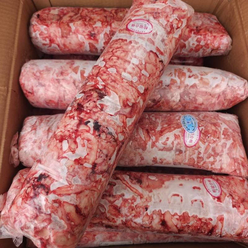 【羊心管】当地草原羊的带油心管，新鲜速冻标件，冷链发货！