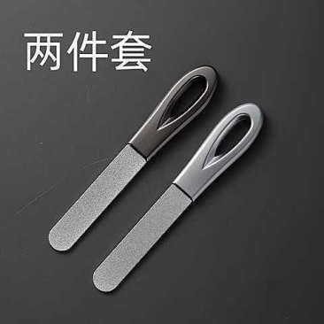 外贸原单德国不锈钢指甲锉打磨条锉刀磨指甲砂条美甲双面磨砂