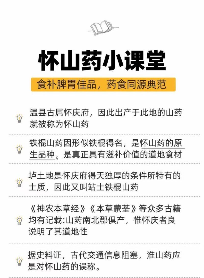 铁棍山药·河南焦作