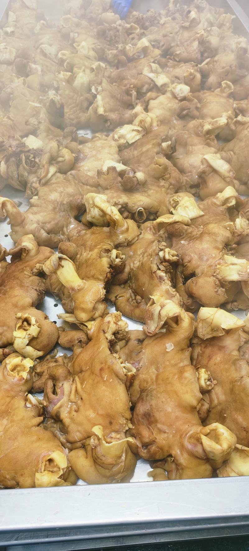【熟食羊头】