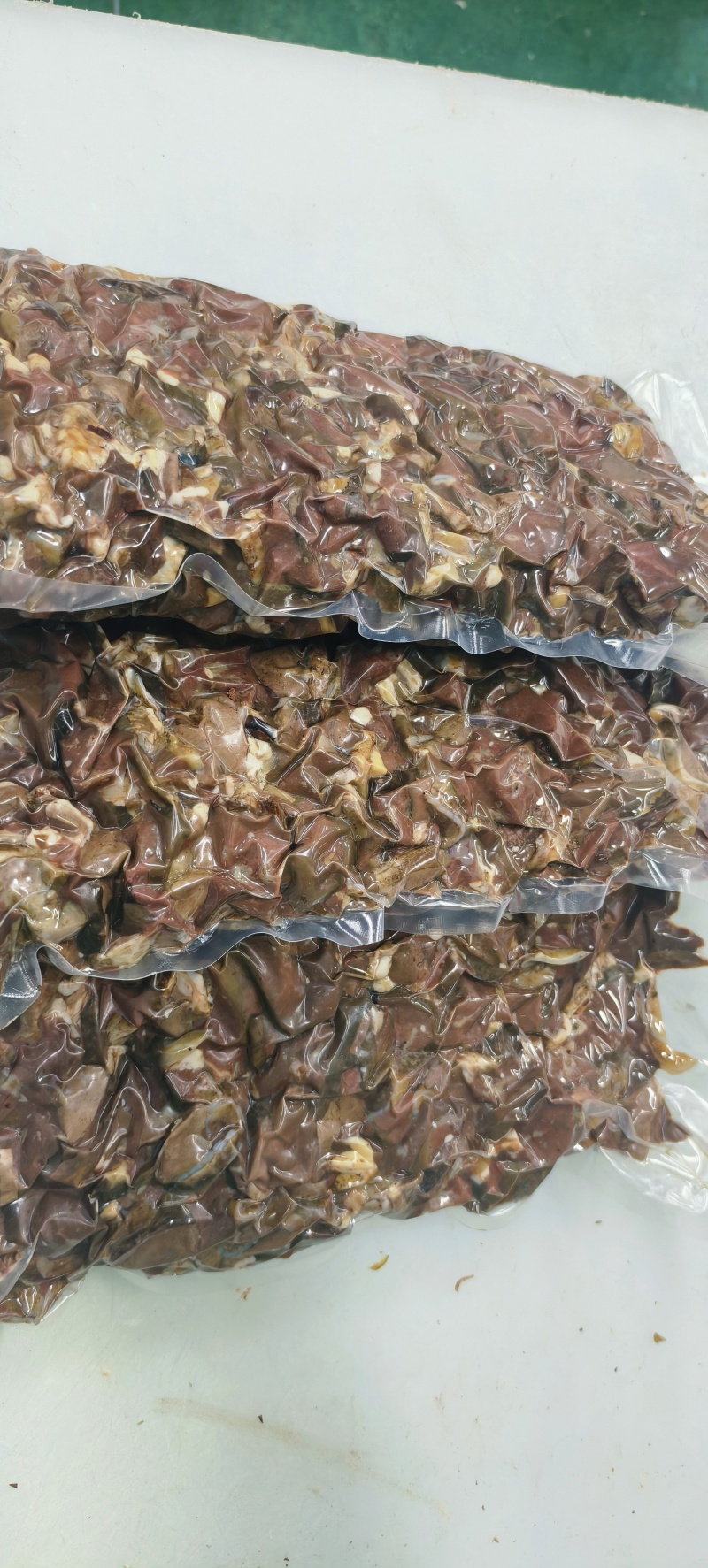 五香羊心肺片，