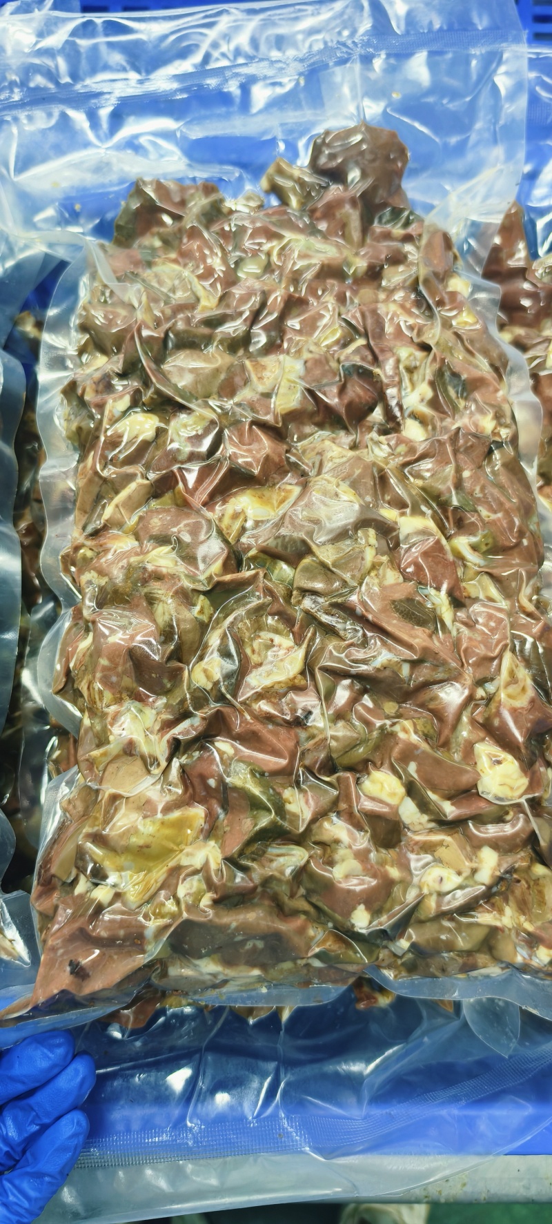 五香羊心肺片，