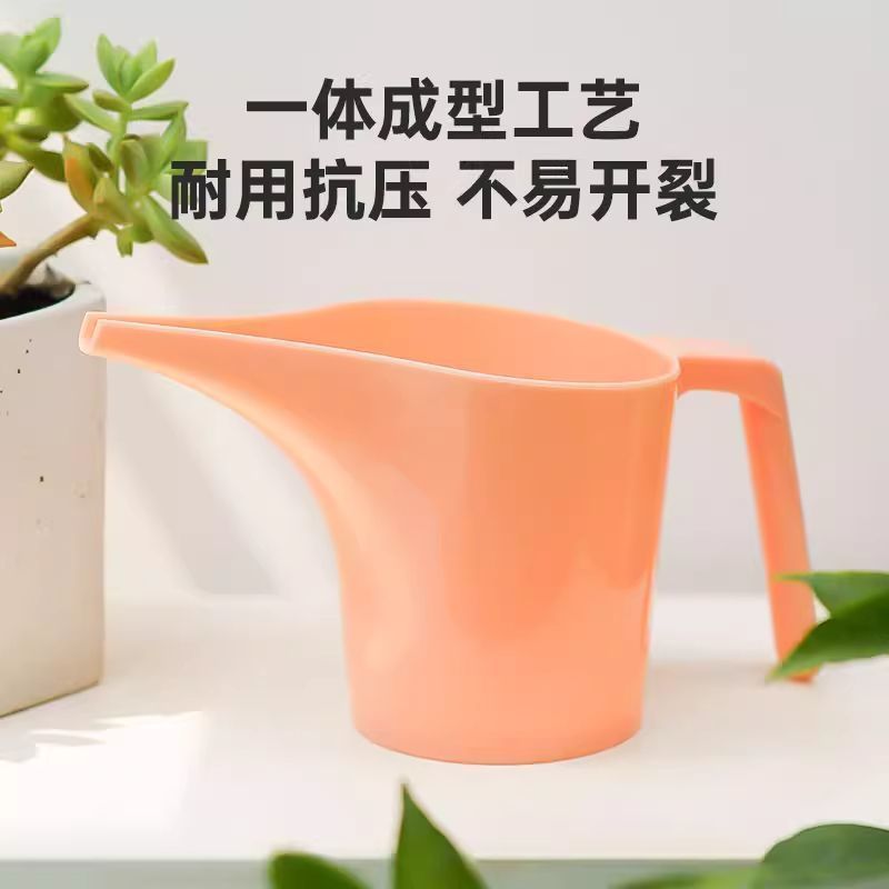 家用长嘴浇花壶浇水壶塑料洒水壶长嘴壶大容量洒水壶园艺烘焙