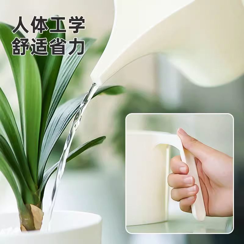 家用长嘴浇花壶浇水壶塑料洒水壶长嘴壶大容量洒水壶园艺烘焙