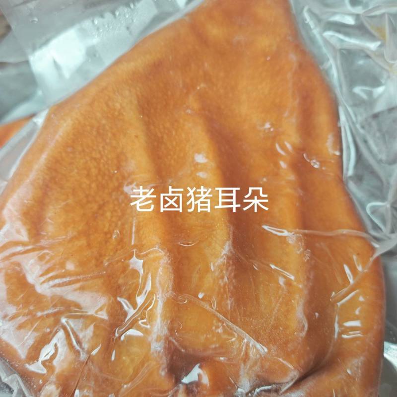 卤味猪耳朵熟食真空凉拌跑江湖餐饮店卤菜店下酒菜批发货源猪