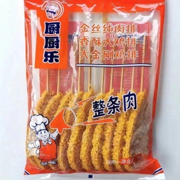 厨厨乐大金刚鸡排串
