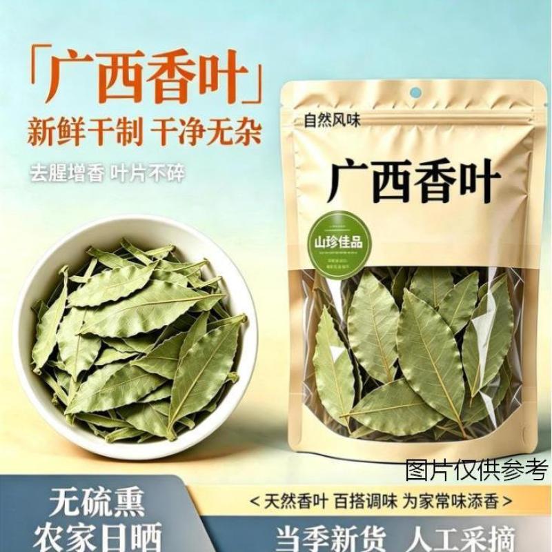 26年【头茬香叶】广西净重发货无熏硫月桂叶滋补家用商用