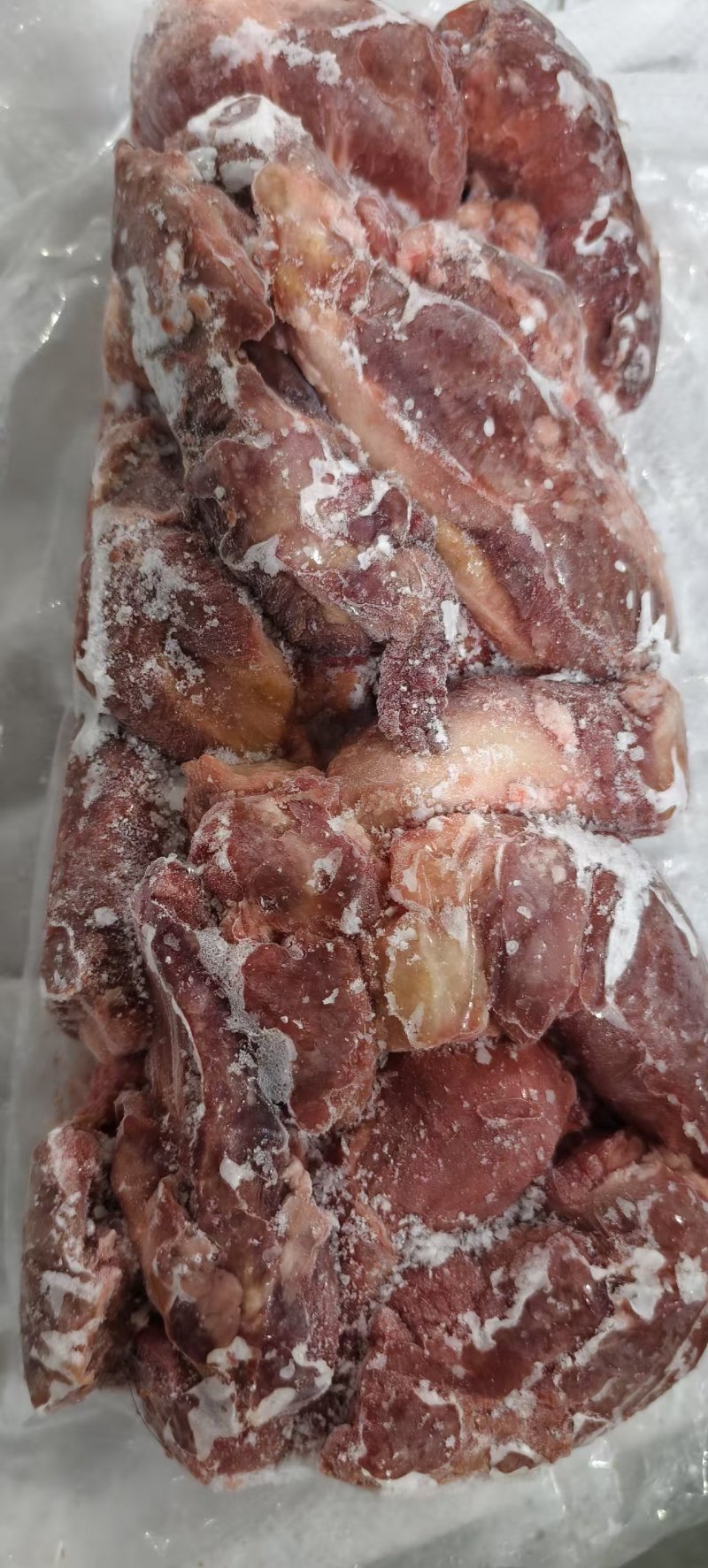 鞭根肉，25公斤一件，工厂直发。