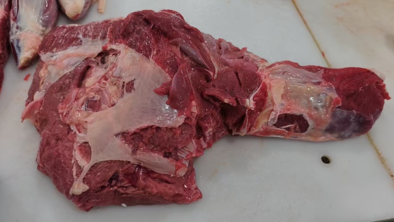 牛臀肉，牛后。工厂直发。源头好货源。