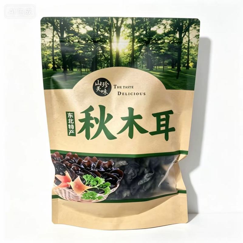 霜润秋木耳