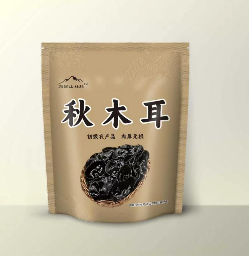 霜润秋木耳