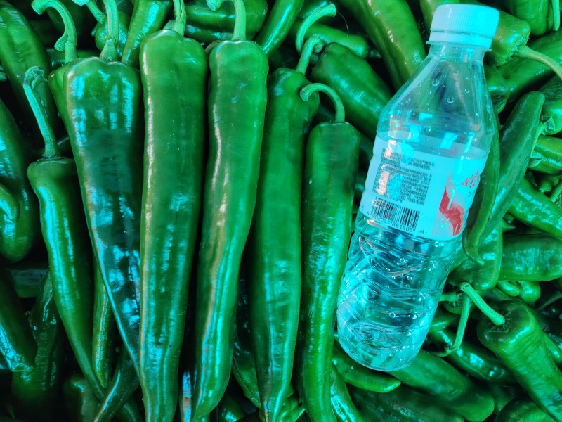 牛角椒，尖椒
