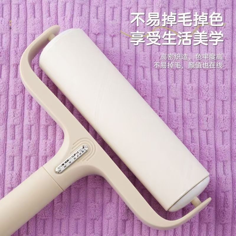 厨房抹布不掉毛洗碗擦桌强吸水无痕加厚竹节绒清洁布擦地不沾