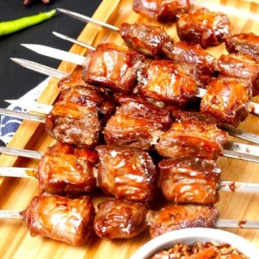 阔丰油边大串（钢签）